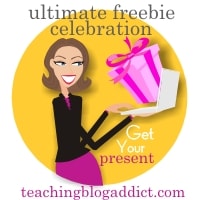 Teaching Blog Addict - Ultimate Freebie