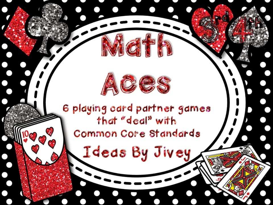 Math Aces with Ideas by Jivey