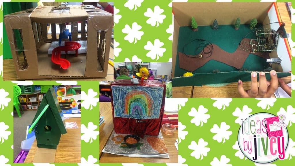 Simple Machines and Leprechaun Traps with Ideas by Jivey