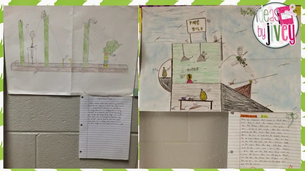 Simple Machines and Leprechaun Traps with Ideas by Jivey
