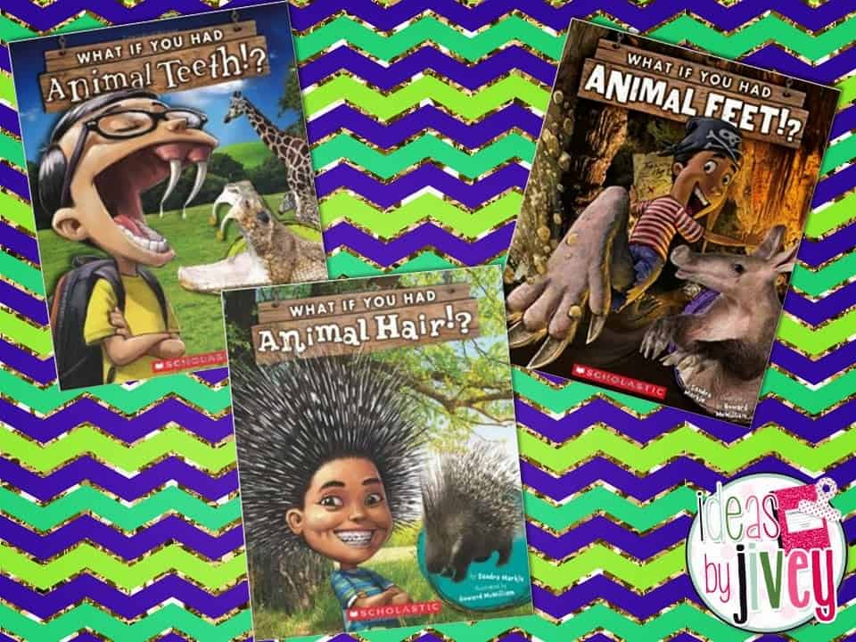 Animal adaptations in science using Sandra Markle's Books with Ideas by Jivey.