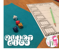 Quiet dice with Ideas by Jivey.