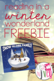 Reading In A Winter Wonderland Freebie with Ideas by Jivey. 