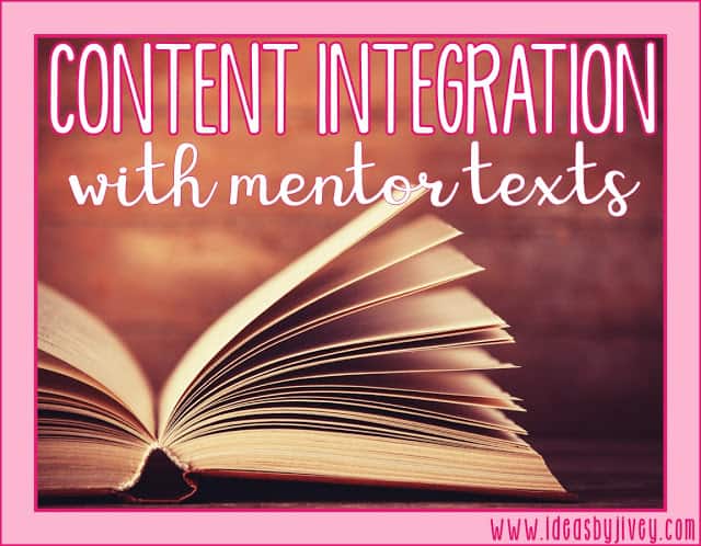 Are you looking for ways to maximize your time in the classroom? This post shows you how to integrate social studies content with ELA using mentor texts - freebie included for Henry's Freedom Box!