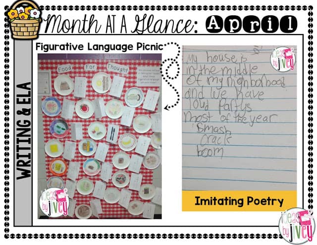 Check out this collection of poetry and figurative language resources gathered by Ideas by Jivey - most of them free ideas and activities!