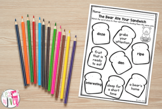 Ideas by Jivey presents a mentor text lesson on vocabulary for K-2 students with the book, The Bear Ate Your Sandwich. Free vocabulary cards and activities are provided so you can teach this in your classroom tomorrow!