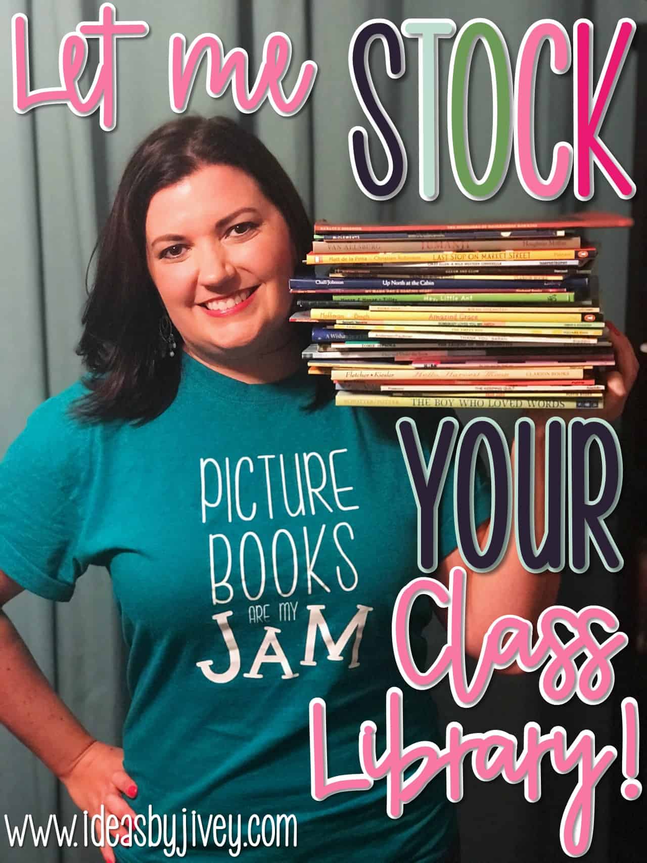 Enter this GIGANTIC giveaway happening on Jivey's website! Win a year of lessons AND the books to go with them!