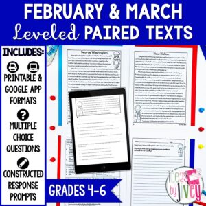 February and March Paired Texts