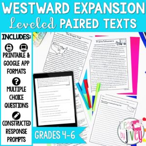 Westward Expansion Paired Texts