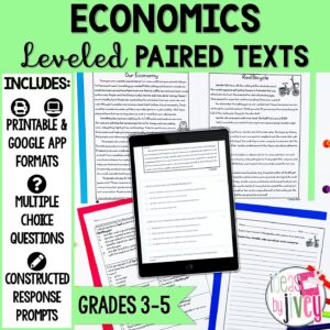 Economics Paired Texts