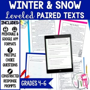 Winter and Snow Paired Texts