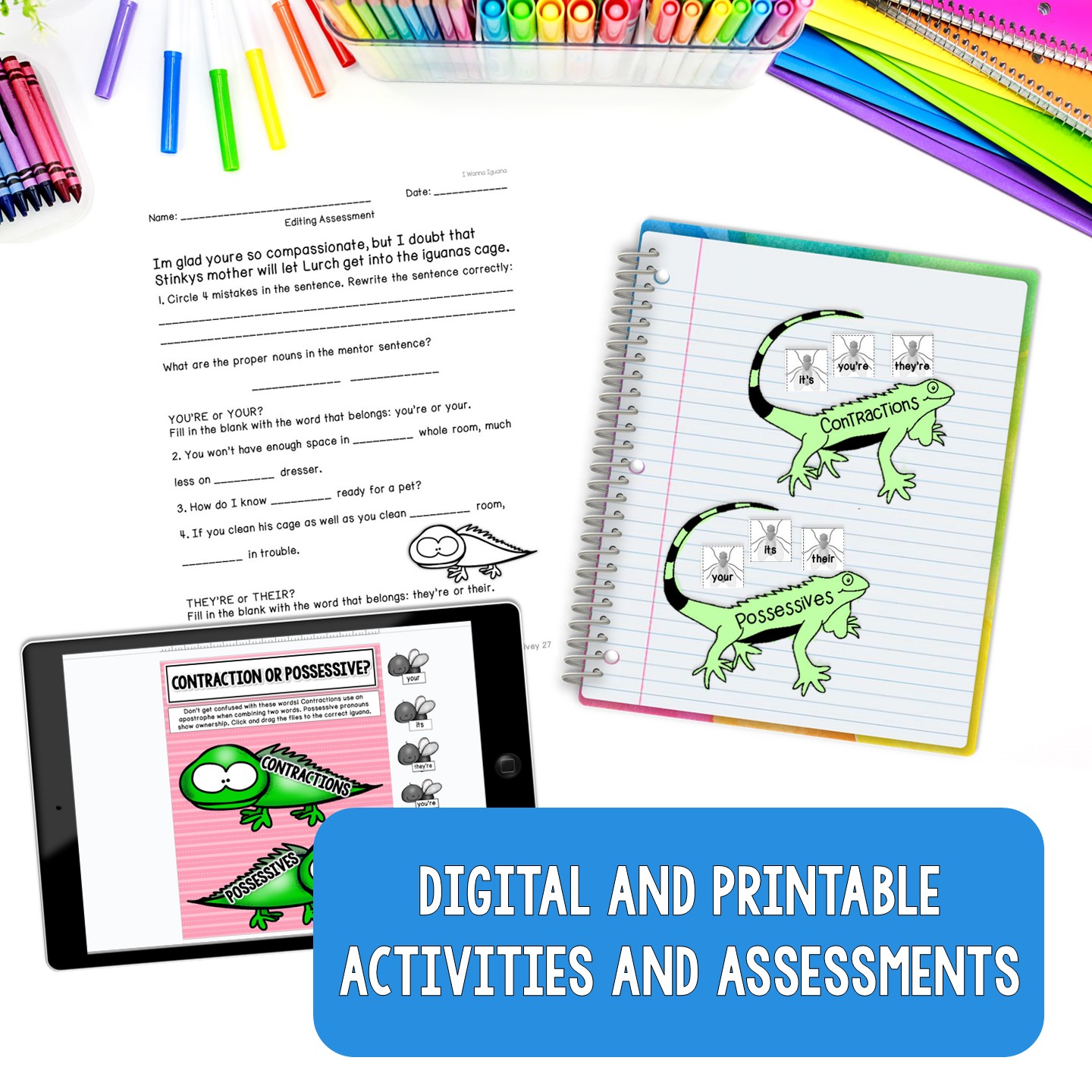 Mentor Sentences Unit: Daily Grammar Vol 1, Third 10 Weeks (Grades 3-5) - Image 3
