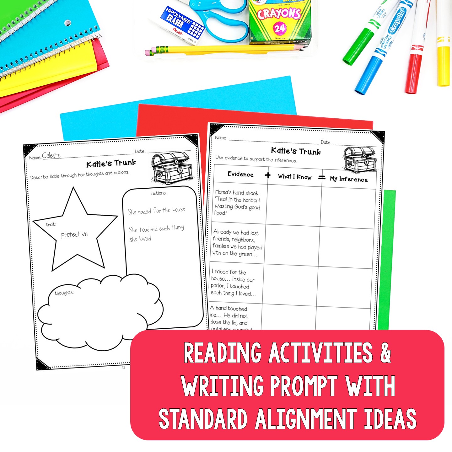 Katie's Trunk Mentor Text Unit - Image 2