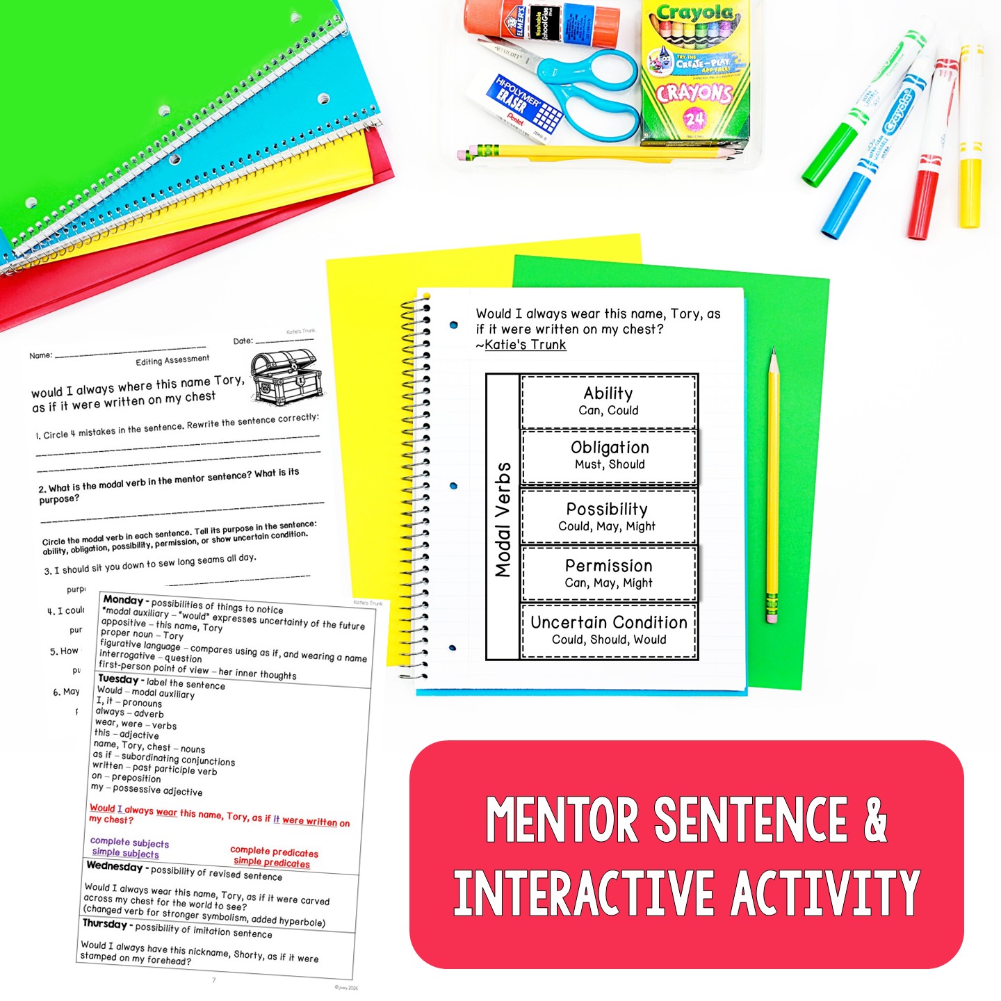 Katie's Trunk Mentor Text Unit - Image 3
