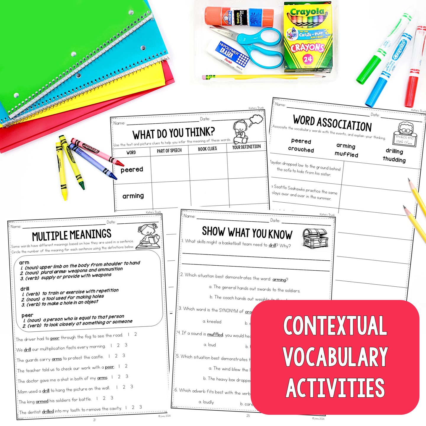 Katie's Trunk Mentor Text Unit - Image 4