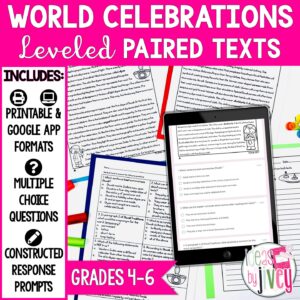 World Celebrations Paired Texts