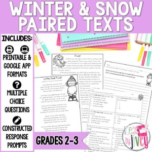 Winter and Snow Paired Texts