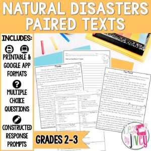 Natural Disasters Paired Texts