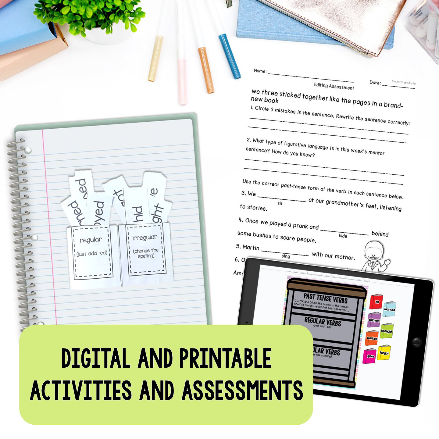 NONFICTION Mentor Sentences: Daily Grammar Vol 2, Fourth 10 Weeks (Grades 3-5) - Image 3