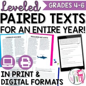 Jivey Paired Text Bundle