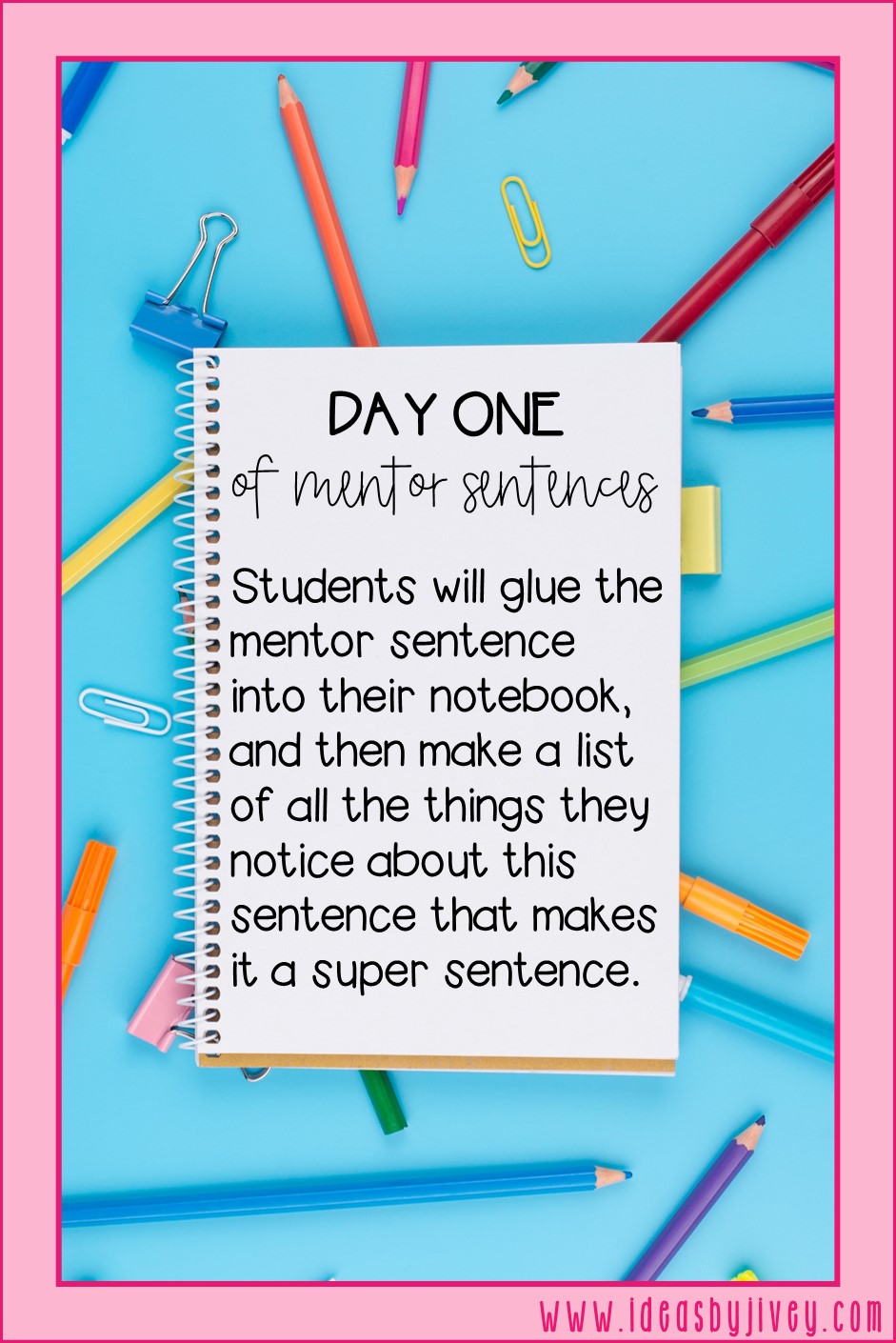 mentor sentence day one directive