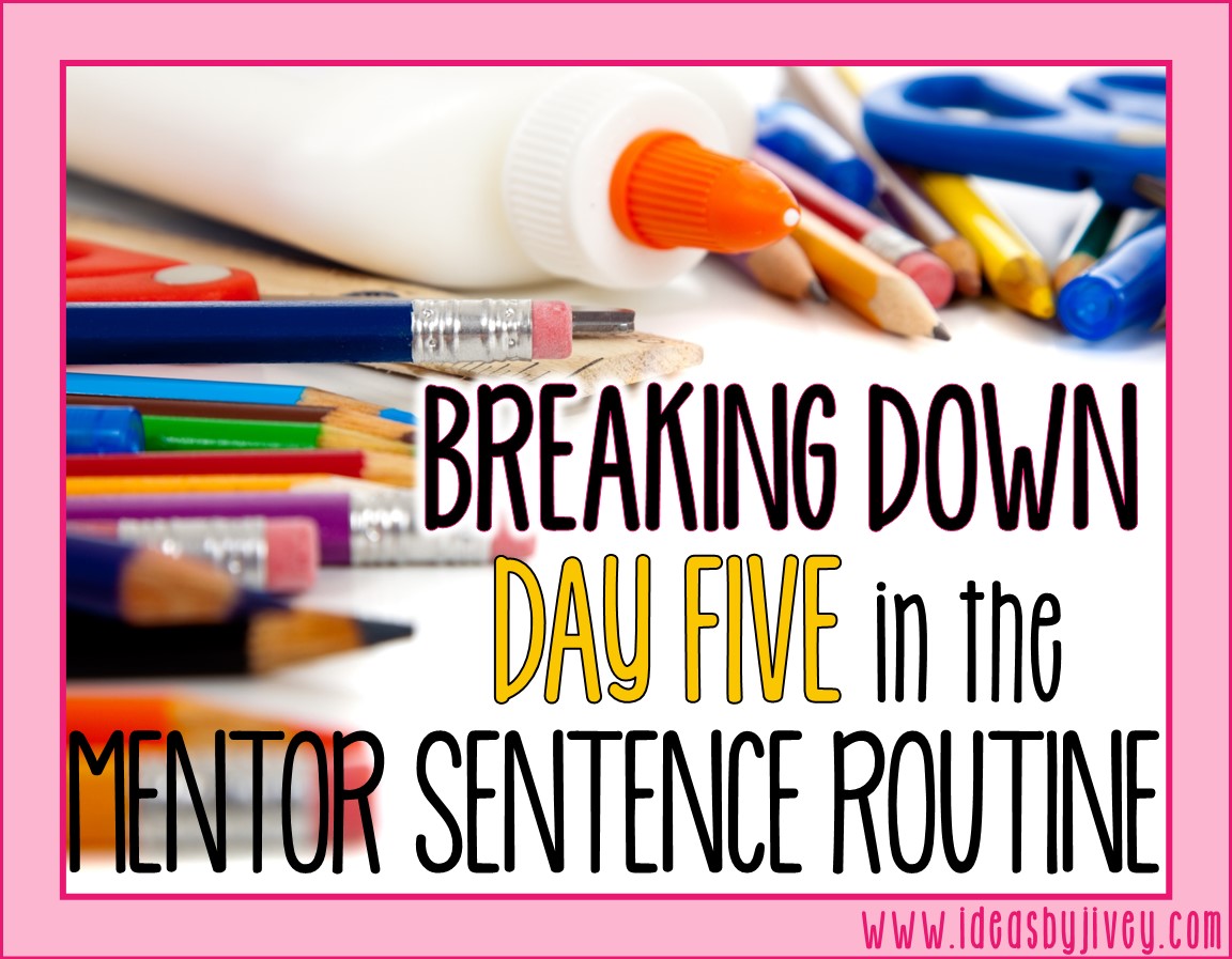 mentor sentences day five