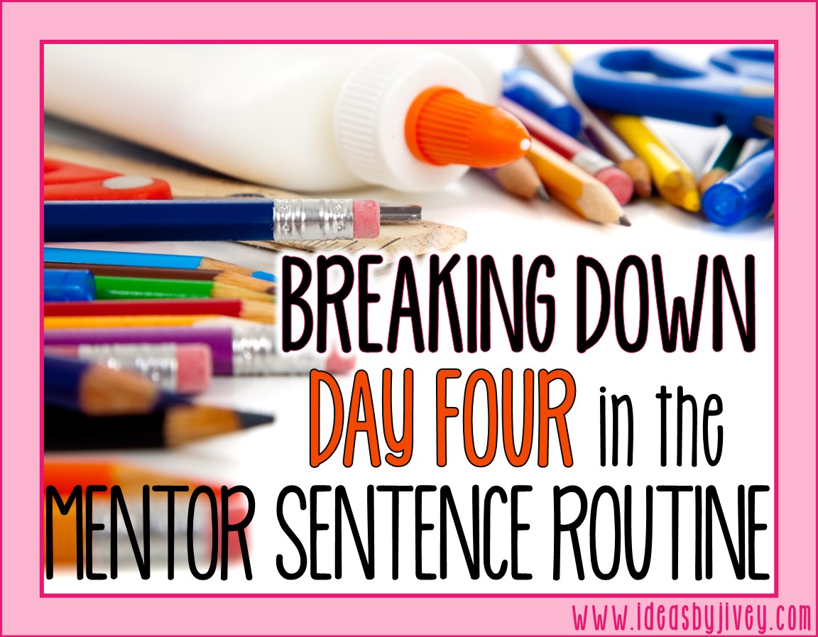 mentor sentences day four