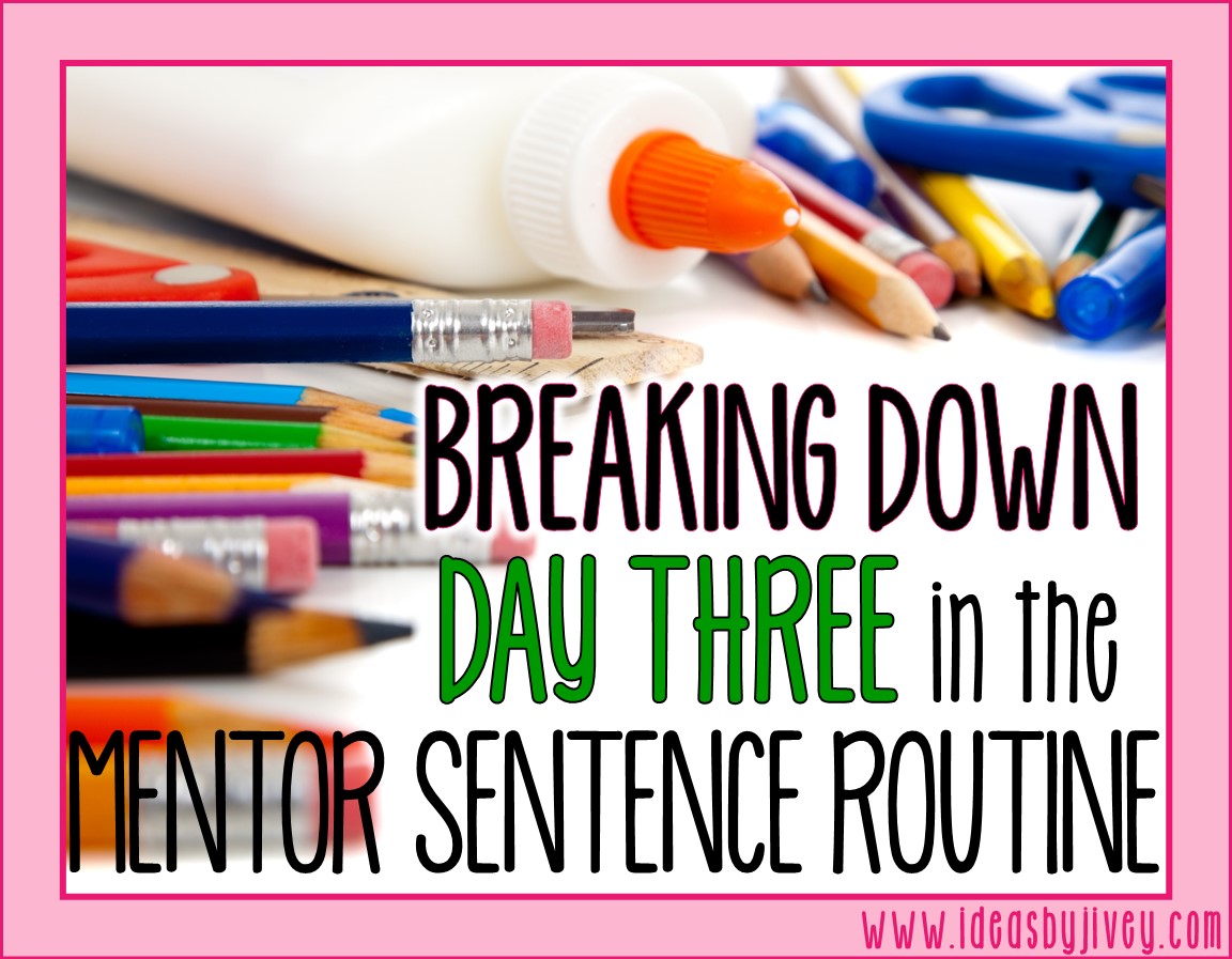 mentor sentences day three