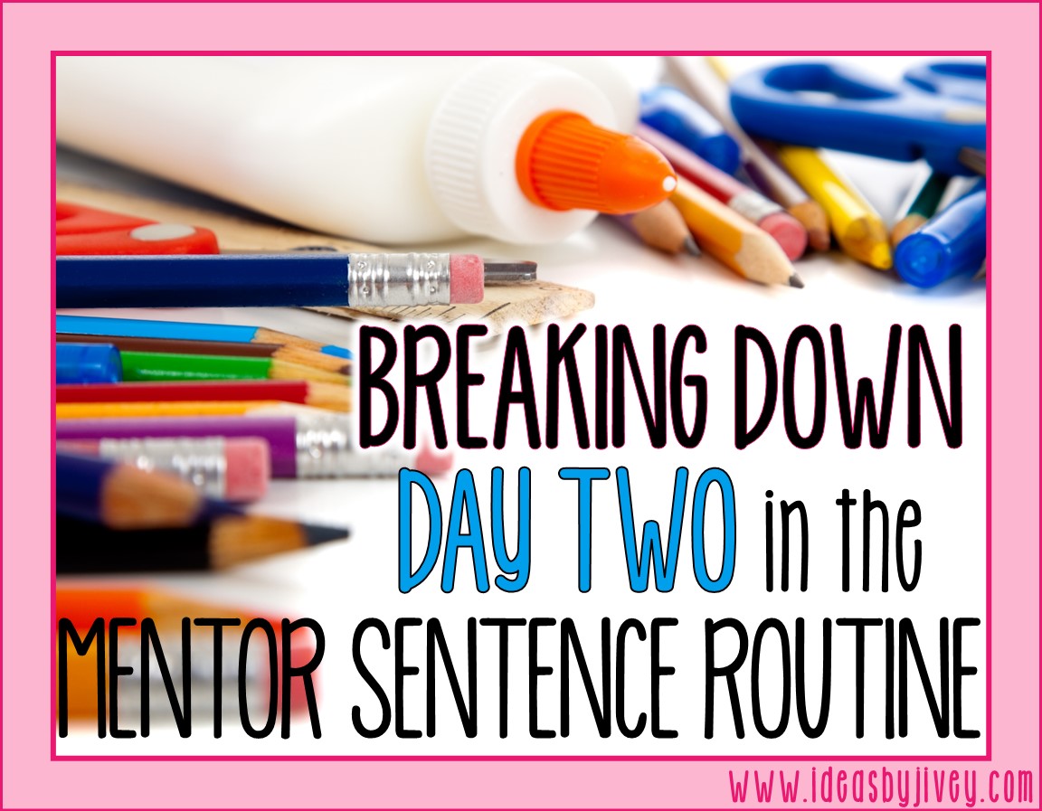 mentor sentences day two