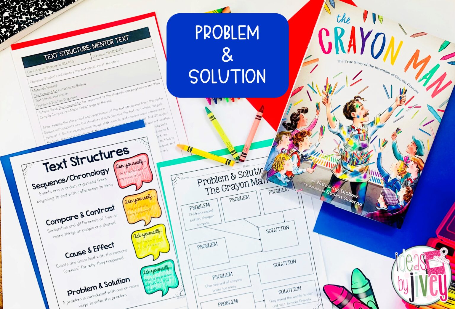 Teaching Text Structure With Picture Books - Ideas by Jivey