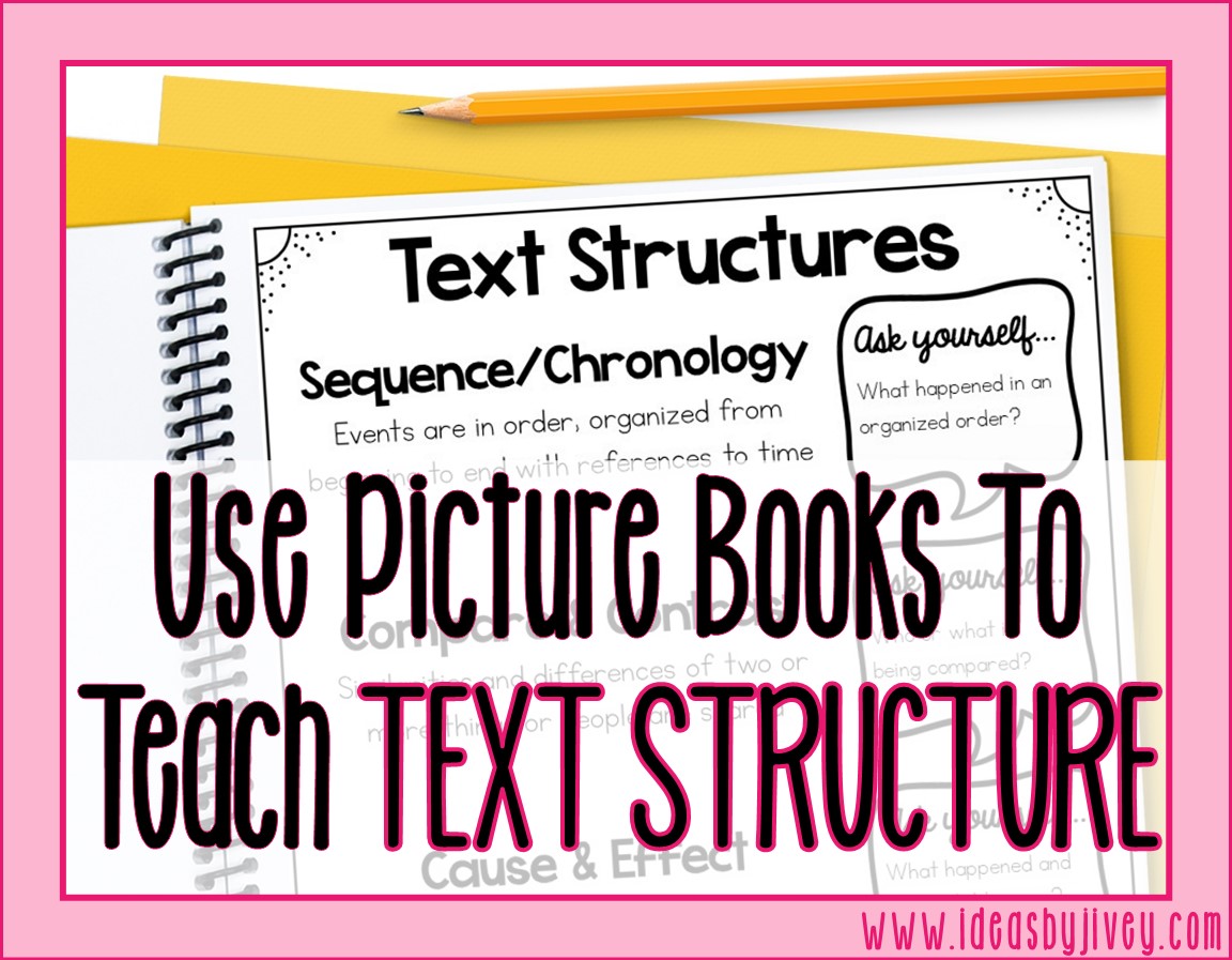 text structure with picture books
