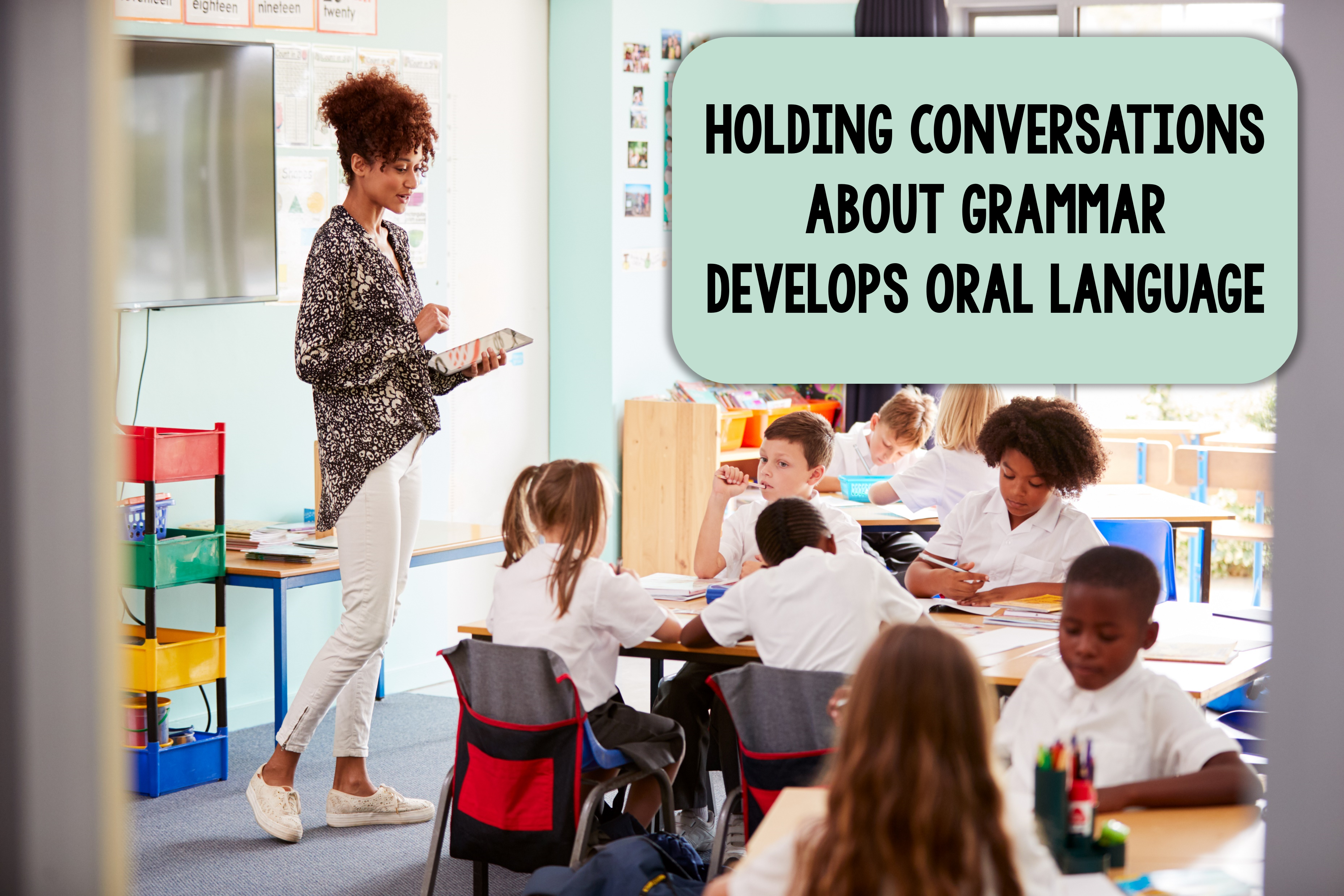 grammar conversations science of reading