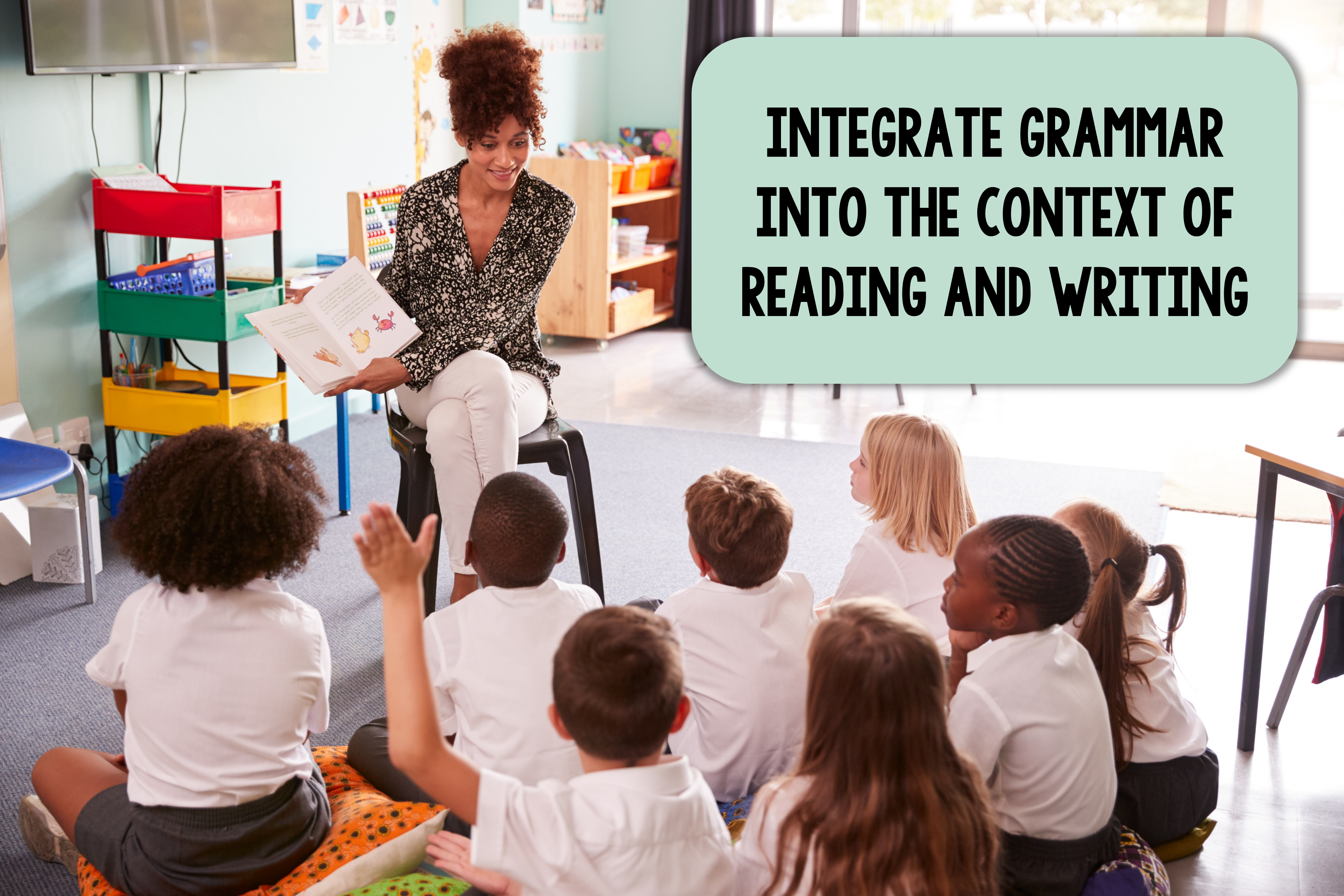 integrate grammar into context of reading and writing science of reading