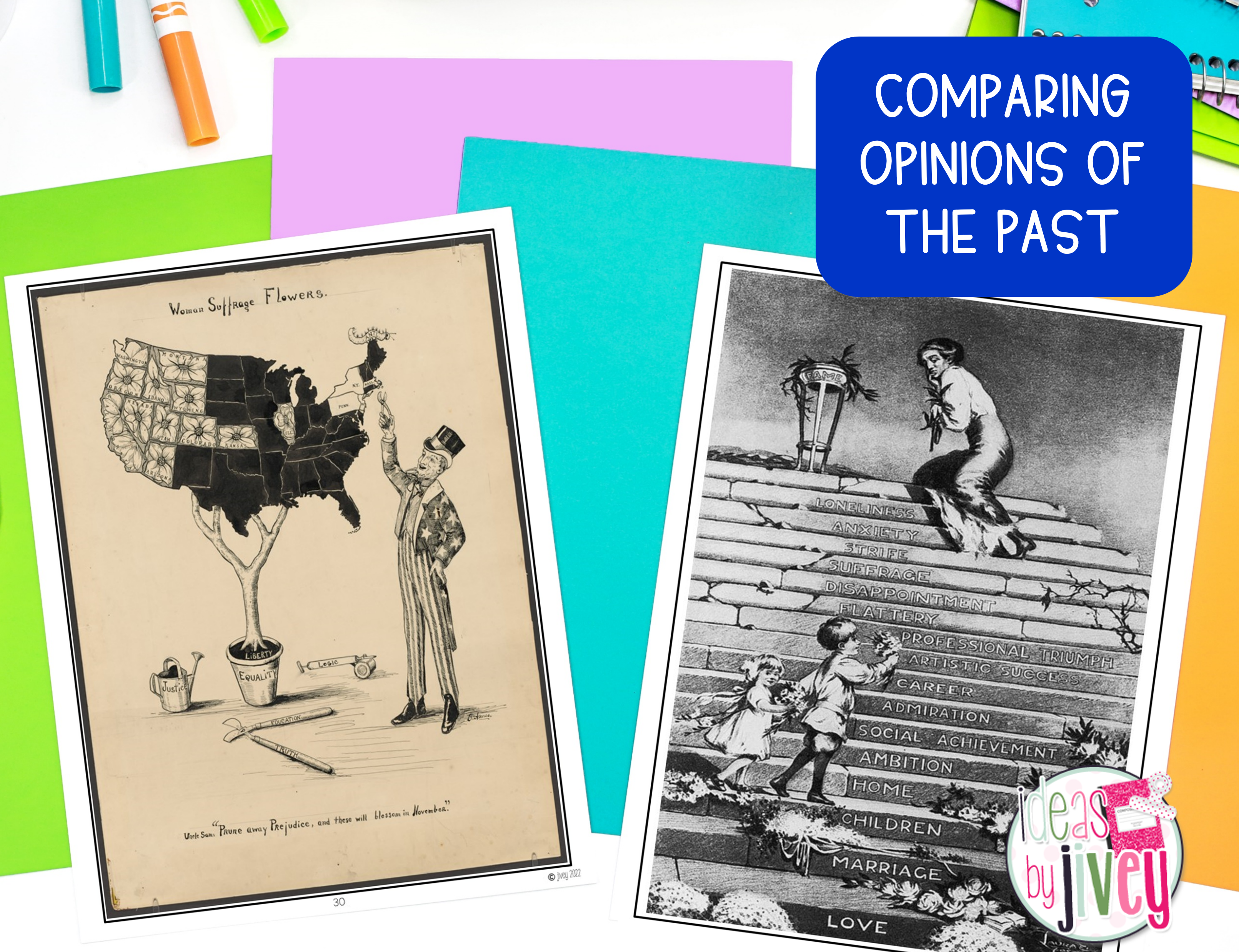 comparing opinions of the past with primary sources