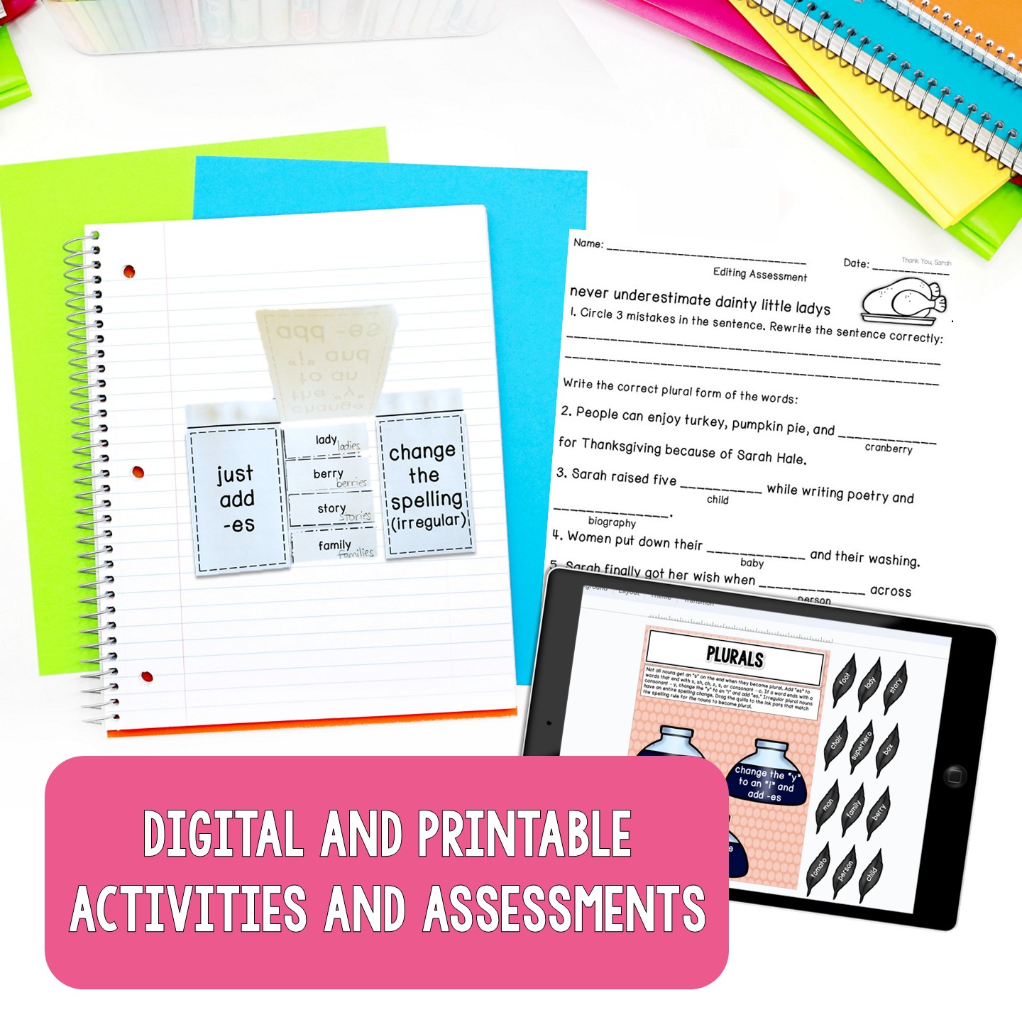 Mentor Sentences Unit: Daily Grammar Vol 3, Second 10 Weeks (Grades 3-5) - Image 3