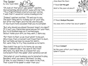 Close Reading Freebie - Image 2