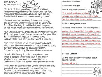 Close Reading Freebie - Image 3