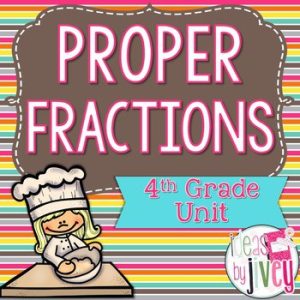 Fractions (Proper) - 4th Grade