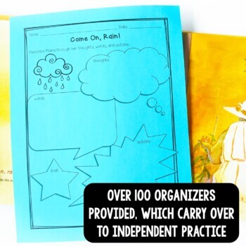 Mentor Text Reading Activities & Writing Prompts for Volume 1: Better Than Basal - Image 2