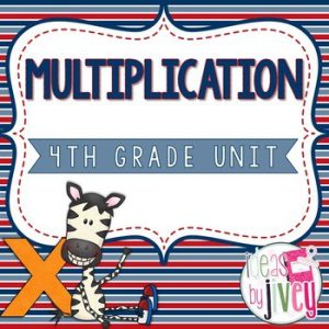 Multiplication - 4th Grade