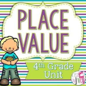 Place Value - 4th Grade