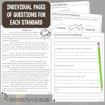 R.1, R.2, R.3 Nonfiction Details Standards-Based Reading Assessments (SET 1) - Image 2