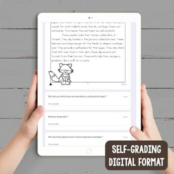 R.1, R.2, R.3 Nonfiction Details Standards-Based Reading Assessments (SET 1) - Image 4
