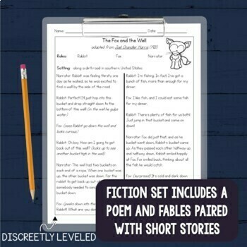 R.1 - R.9 All Standards Fiction Reading Assessments - Paired Texts Included - Image 3