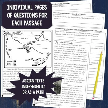 R.1 - R.9 All Standards Nonfiction Reading Assessments - Paired Texts Included - Image 2