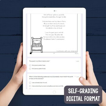 R.4, R.5, R.6 Fiction Craft Standards-Based Reading Assessments (SET 1) - Image 4