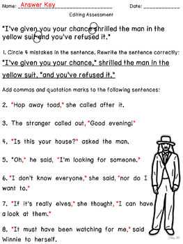 Tuck Everlasting Mentor Sentences & Interactive Activities Mini-Unit (gr. 4-6) - Image 4
