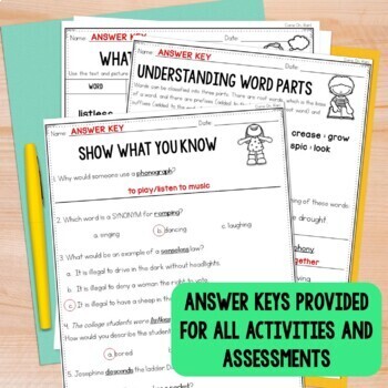 Vocabulary Practice Activities & Worksheets Companion to Volume 1 BUNDLE - Image 3