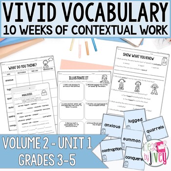 Vocabulary Practice Activities & Worksheets Companion to Volume 2: Unit 1
