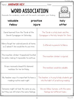 Vocabulary Practice Activities & Worksheets Companion to Volume 2: Unit 1 - Image 4